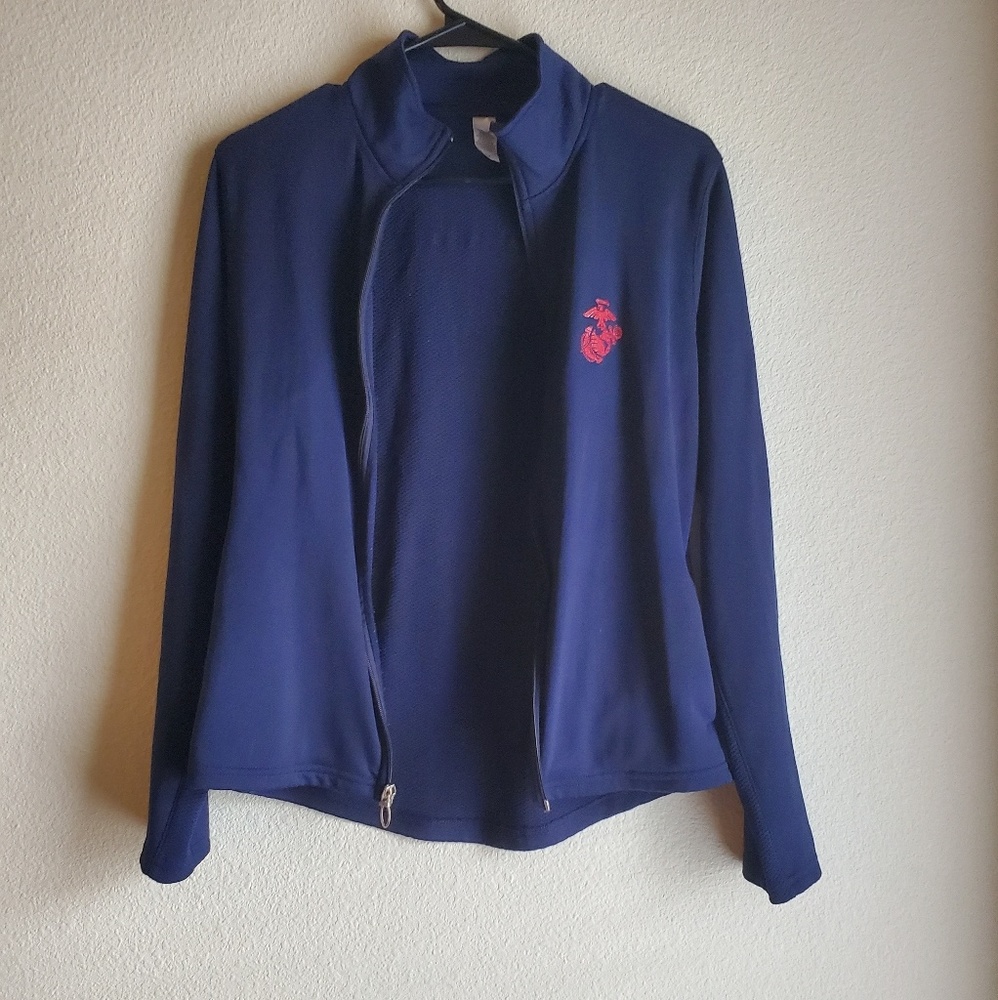 Marines Black & Red Jacket Light
